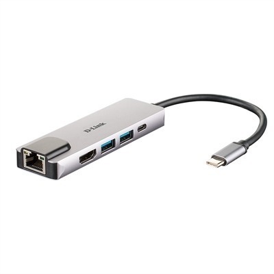 Hub USB-C D-Link DUB-M520