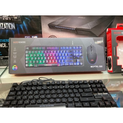 Kit Teclado+Raton Mars Gaming MCPTKLES 
