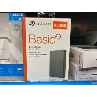 Disco duro externo 2.5 4TB Seagate