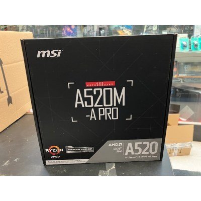 Placa Msi A520M-A Pro Max