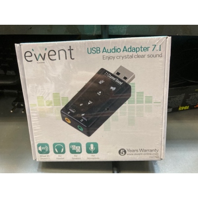 Tarjeta Sonido Usb Ewent EW3762