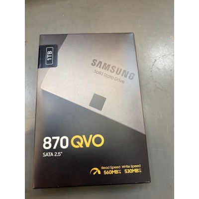 SSD 1TB SAMSUNG  870 QVO