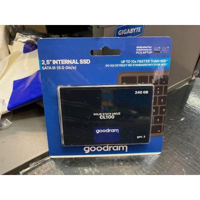 SSD 240GB Goodram CL100