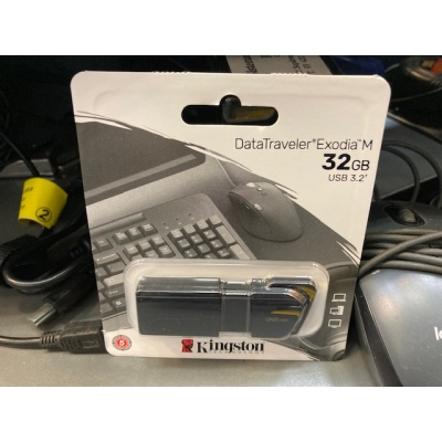 Pendrive 32GB Kingston DataTraveler DTX 