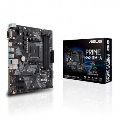 Placa Asus Prime B450M-A II