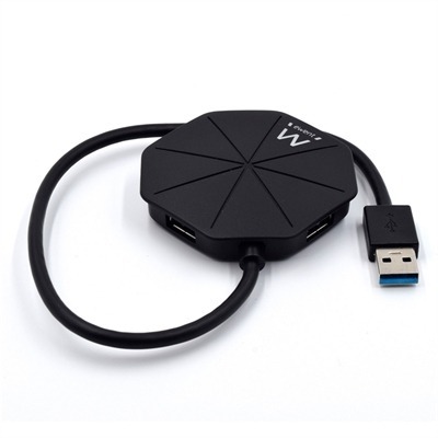 Hub 4 Puertos Usb  Ewent EW1138