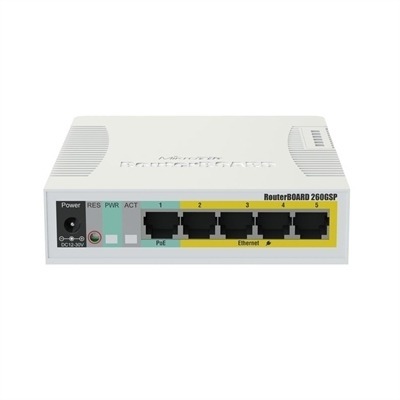 Switch MikroTik RB260GSP  