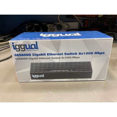 Swicht Iggual GES8000  