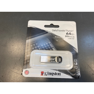 Pendrive 64GB Kingston DataTraveler DTX 