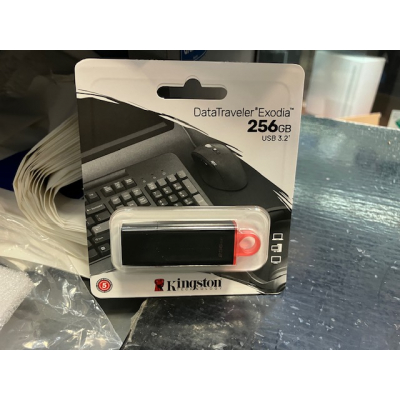 Pendrive 256GB Kingston DataTraveler DTX Exodia