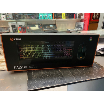 Kit Teclado+Raton Krom Kalyos