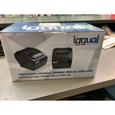 Impresora Tickets Iggual IGC315729