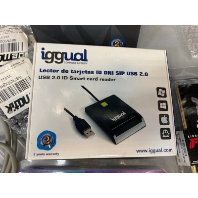 Lector tarjetas ID DNI SIP Iggual