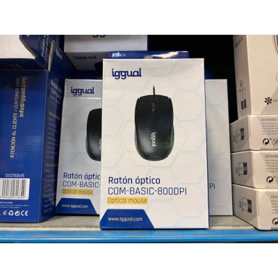 RATON IGGUAL COM-BASIC 800DPI
