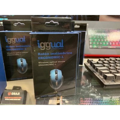 Ratón Iggual WOM-Basic
