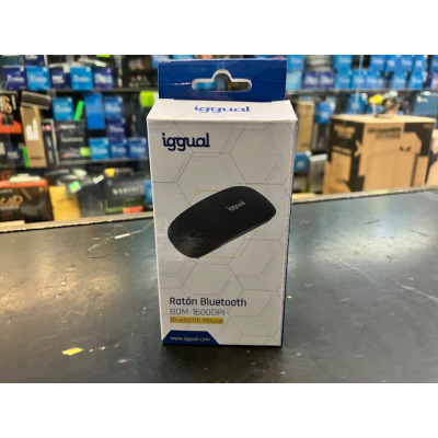 Ratón Bluetooth Iggual BOM-1600Dpi