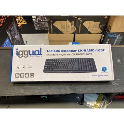 Teclado Usb CK-BASIC-105T  