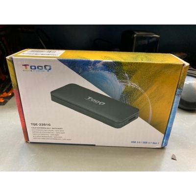 Caja Externa M.2 Sata TooQ