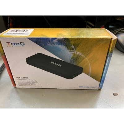 Caja Externa M.2 Sata Nvme TooQ