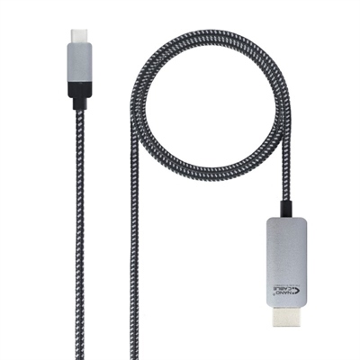 Cable conversor Usb-C M a Hdmi M 1.8m