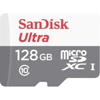 Tarjeta microSDXC 128GB Sandisk CL10  