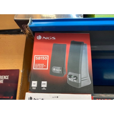 Altavoces NGS SoundBand 150