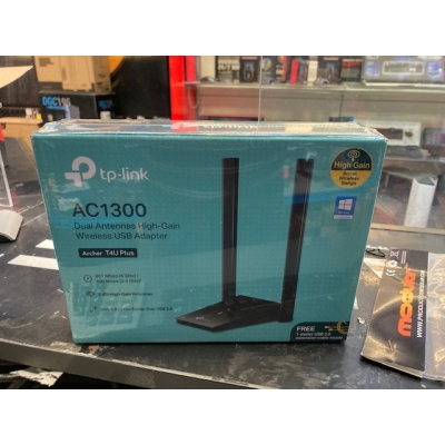 Tarjeta Wifi Usb Tp-Link Archer T4U Plus  