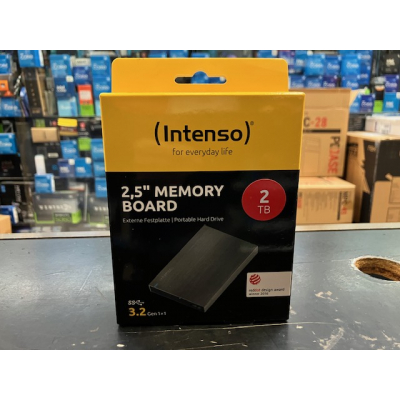 Disco Externo 2TB 2.5 Intenso