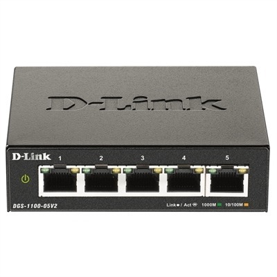 Switch D-Link DGS-1100-05 V2  