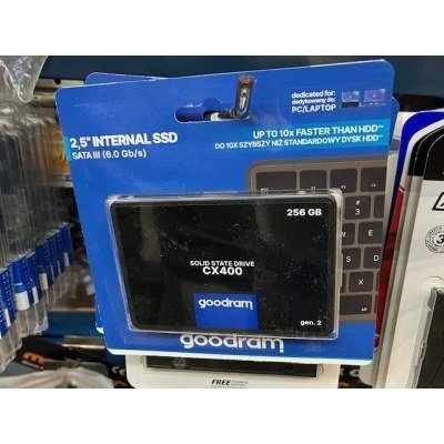 SSD 256GB Goodram CX400