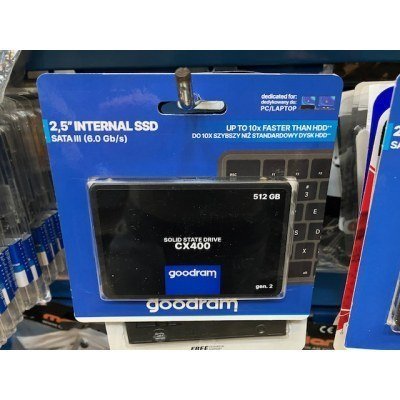 SSD 512GB Goodram CX400