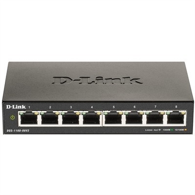 Switch D-Link DGS-1100-08V2