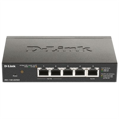 Switch D-Link DGS-1100-05PDV2 