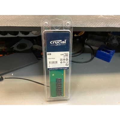 Dimm 8GB DDR4 3200Mhz Crucial CT8G4DFRA32A