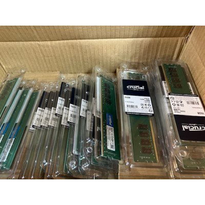 Dimm Crucial 16GB DDR4 3200Mhz