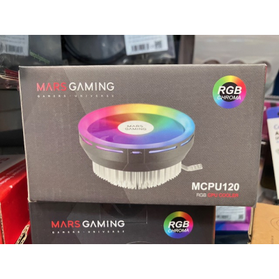 Ventilador Mars Gaming  MCPU120 RGB