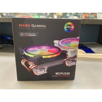 Ventilador Mars Gaming MCPU220 ARGB