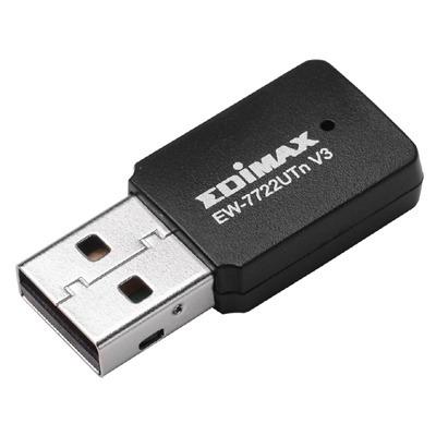Tarjeta Red Wifi Usb Edimax EW-7722UTN V3 