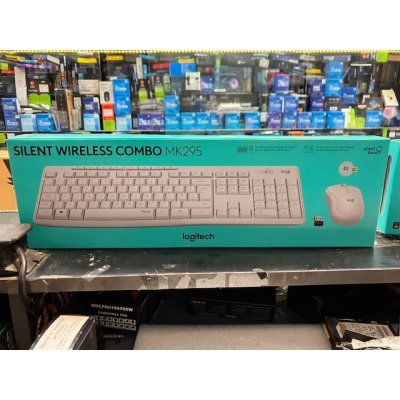 Kit Teclado+Raton Logitech MK295