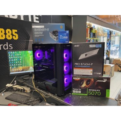 PC PROFESIONAL I7 12700KF RTX 5070 32GB 1TB NVME WIFI6