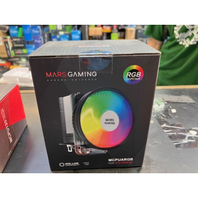 Ventilador Mars Gaming MCPUARGB 