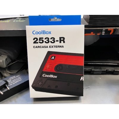 Caja Externa 2.5 Sata Coolbox