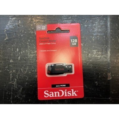 Pendrive  SanDisk Cruzer Blade 128 GB