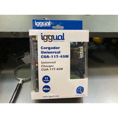 Cargador Universal Iggual CUA-11T-45W