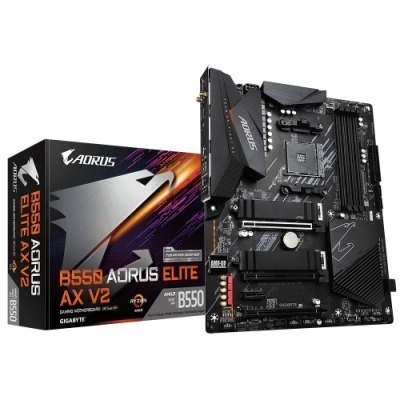 Placa Gigabyte B550 Aorus Elite AX V2  
