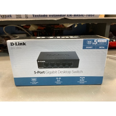 Switch D-Link DGS-105GL  