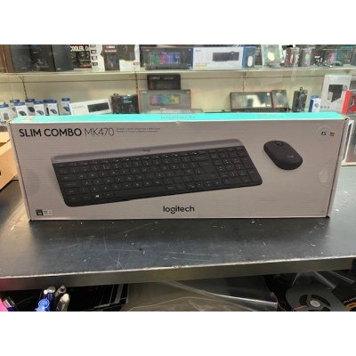 Kit Teclado+Raton Logitech MK470