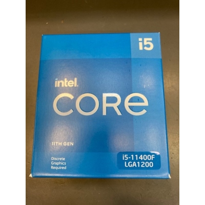 Intel i5 11400F 4.4Ghz 12Mb