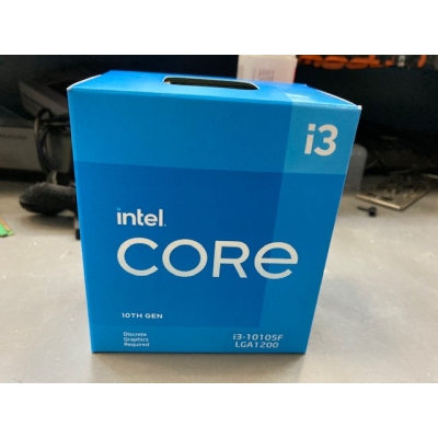 Intel Core i3 10105F 3.7Ghz 6MB 
