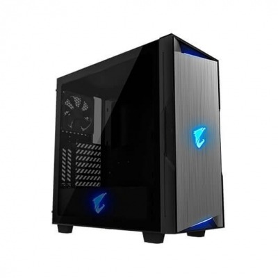 Caja Atx Gigabyte Aorus C300 Glass
